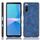 Per Sony Xperia 10 III antiurto antiurto modello di mucca per cucire PC + custodia PU + TPU (blu) Per Sony Xperia 10 III antiurto antiurto modello di mucca per cucire PC + custodia PU + TPU (blu)