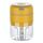 ZM-14 Gomentana Mini Aglio Elettrico senza fili Masher, Colore: giallo grande potenza 250ml