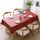 Tovaglia impermeabile impermeabile in PVC in PVC in PVC 140x140cm (vino rosso) Tovaglia impermeabile impermeabile in PVC in PVC in PVC 140x140cm (vino rosso)
