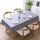 Tovaglia a prova di olio impermeabile in PVC in PVC 140x140cm a prova di olio (grigio chiaro) Tovaglia a prova di olio impermeabile in PVC in PVC 140x140cm a prova di olio (grigio chiaro)