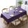 140x180cm Colore solido PVC impermeabile a prova di olio impermeabile e scottatura a prova di tovaglia monouso (viola) 140x180cm Colore solido PVC impermeabile a prova di olio impermeabile e scottatura a prova di tovaglia monouso (viola)