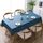 140x220cm Colore solido PVC impermeabile a prova di olio impermeabile e bovatta a prova di olio (Pure Blue) 140x220cm Colore solido PVC impermeabile a prova di olio impermeabile e bovatta a prova di olio (Pure Blue)