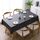140x220cm Colore solido PVC impermeabile a prova di olio a prova di olio e scottatura a prova di oblita (nero) 140x220cm Colore solido PVC impermeabile a prova di olio a prova di olio e scottatura a prova di oblita (nero)