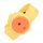 WT-M4 ABS + Gel di silice Gel Bambini Mosquito Polsino repellente per zanzare (giallo)