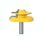Fresatrice per la lavorazione del legno Taglierina di fresatura a 45 gradi Coltello da giunzione, Modello: 1 / 2x2-3 / 4mm Fresatrice per la lavorazione del legno Taglierina di fresatura a 45 gradi Coltello da giunzione, Modello: 1 / 2x2-3 / 4mm