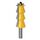 1/2 pollice Maniglia Blind Handrail Line Cutter Lavorazione del legno Fresatura per incisione 1/2 pollice Maniglia Blind Handrail Line Cutter Lavorazione del legno Fresatura per incisione