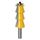 Taglierina per la lavorazione del legno della taglierina del corrimano del corrimano della maniglia di 12mm Taglierina per la lavorazione del legno della taglierina del corrimano del corrimano della maniglia di 12mm