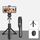 Bluetooth Black XT02 360-Gradi Rotante Multi-Function Retract Phone Mobile Selfie Stick per sparare il treppiede del dramma TV in diretta Bluetooth Black XT02 360-Gradi Rotante Multi-Function Retract Phone Mobile Selfie Stick per sparare il treppiede del dramma TV in diretta