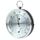 Mini tempometro per l'igrometro da esterno a forma di orologio a forma di clock a forma di orologio con anello appeso (argento) Mini tempometro per l'igrometro da esterno a forma di orologio a forma di clock a forma di orologio con anello appeso (argento)