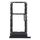 Vassoio della scheda SIM + vassoio della scheda micro SD per Motorola Moto G8 Play XT2015 XT2015-2 (Nero) Vassoio della scheda SIM + vassoio della scheda micro SD per Motorola Moto G8 Play XT2015 XT2015-2 (Nero)