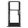 Vassoio della scheda SIM + vassoio della scheda micro SD per Motorola Moto G Power (nero) Vassoio della scheda SIM + vassoio della scheda micro SD per Motorola Moto G Power (nero)