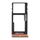 Vassoio della scheda SIM + vassoio della scheda micro SD per Motorola Moto One Azione XT2013-1 XT2013-2 XT2013-4 (Argento) Vassoio della scheda SIM + vassoio della scheda micro SD per Motorola Moto One Azione XT2013-1 XT2013-2 XT2013-4 (Argento)