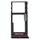 Vassoio della scheda SIM + vassoio di scheda micro SD per Motorola Moto One Vision / P50 (blu) Vassoio della scheda SIM + vassoio di scheda micro SD per Motorola Moto One Vision / P50 (blu)