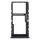 Vassoio della scheda SIM + vassoio della scheda SIM / vassoio di schede Micro SD per Motorola Moto G10 XT2127-2 (nero) Vassoio della scheda SIM + vassoio della scheda SIM / vassoio di schede Micro SD per Motorola Moto G10 XT2127-2 (nero)