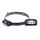 Smart Sensor Outdoor USB faro LED portatile Forte luce notturna Faro da corsa, Colore: nero 3W 100LM Smart Sensor Outdoor USB faro LED portatile Forte luce notturna Faro da corsa, Colore: nero 3W 100LM