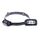 Smart Sensor Outdoor USB faro LED portatile Forte luce notturna faro in esecuzione, colore: nero 5W 140lm Smart Sensor Outdoor USB faro LED portatile Forte luce notturna faro in esecuzione, colore: nero 5W 140lm