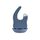 Baby Easy Clean Eating Bib Stereo Impermeabile Pocket da riso ultra-leggero (Ganquity)