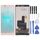 Schermo LCD OEM per Sony Xperia XZ2 Compact con assemblaggio completo di digitalizzatore (oro) Schermo LCD OEM per Sony Xperia XZ2 Compact con assemblaggio completo di digitalizzatore (oro)