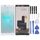 Schermo LCD OEM per Sony Xperia XZ2 Compact con assemblaggio completo di digitalizzatore (bianco) Schermo LCD OEM per Sony Xperia XZ2 Compact con assemblaggio completo di digitalizzatore (bianco)