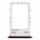 Vassoio scheda SIM per Samsung Galaxy Z Fold2 5G SM-F916 (nero)