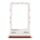 Vassoio per scheda SIM per Samsung Galaxy Z Fold2 5G SM-F916 (rosa)