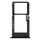 Vassoio della scheda SIM + vassoio della scheda micro SD per Motorola Moto G Stylus (Nero) Vassoio della scheda SIM + vassoio della scheda micro SD per Motorola Moto G Stylus (Nero)