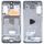 Per Samsung Galaxy S20 Cornice con cornice centrale (grigio)
