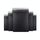 100 pz Black Co-Extrusion Pellicola Bolla Borsa Borsa Logistica Imballaggio Borsa antiurto Antiurto Color Express Bag 15x19 + 4 cm