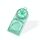 6 pezzi multifunzione uovo taglierina utensile da cucina in acciaio inox flant uovo cutter (verde)