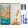 Schermo LCD e digitalizzatore Assemblaggio completo per Nokia C20 (nero)