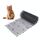 M 200x28cm B21307 Giardino Flower Anti-Cat Net Plastic Thorn Pad Drive Cat Rete