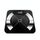 Casa Bilancia Peso accurato Body Body Bilancia grasso corporeo, Dimensioni: 26x26cm (versione della batteria nera)