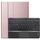 Dy-E10 2 in 1 tastiera Bluetooth rimovibile + custodia protettiva in pelle con touchpad e supporto per Lenovo Tab E10 (oro rosa) Dy-E10 2 in 1 tastiera Bluetooth rimovibile + custodia protettiva in pelle con touchpad e supporto per Lenovo Tab E10 (oro rosa)