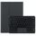 Dy-M10rel-C 2 in 1 tastiera Bluetooth rimovibile + custodia protettiva in pelle con touchpad e supporto per Lenovo Tab M10 FHD REL (nero)