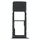 Vassoio della scheda SIM + vassoio della scheda micro SD per LG K61 LMQ630AW, LM-Q630 (blu) Vassoio della scheda SIM + vassoio della scheda micro SD per LG K61 LMQ630AW, LM-Q630 (blu)