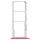 Vassoio della scheda SIM + vassoio della scheda SIM + vassoio della scheda micro SD per LG K22 LMK200Z LMK200E LMK200B LM-K200 (rosso) Vassoio della scheda SIM + vassoio della scheda SIM + vassoio della scheda micro SD per LG K22 LMK200Z LMK200E LMK200B LM-K200 (rosso)