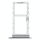 Vassoio della scheda SIM + vassoio della scheda SIM / Vassoio per schede Micro SD per LG Velvet 5G LM-G900N LM-G900EM LM-G900 LM-G900TM (nero)