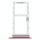 Cassettiera della scheda SIM + vassoio della scheda SIM / vassoio micro scheda SD per LG Velvet 5G LM-G900n LM-G900EM LM-G900 LM-G900TM (rosso)