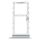 Cassettiera della scheda SIM + vassoio della scheda SIM / vassoio della scheda micro SD per LG Velvet 5G LM-G900N LM-G900EM LM-G900 LM-G900TM (argento) Cassettiera della scheda SIM + vassoio della scheda SIM / vassoio della scheda micro SD per LG Velvet 5G LM-G900N LM-G900EM LM-G900 LM-G900TM (argento)