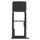 Vassoio della scheda SIM + vassoio della scheda micro SD per LG K41S LMK410EMW LM-K410EMW LM-K410 (nero) Vassoio della scheda SIM + vassoio della scheda micro SD per LG K41S LMK410EMW LM-K410EMW LM-K410 (nero)
