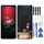 Schermo LCD originale per Asus ROG Phone 5 ZS673KS I005DA con digitalizzatore assemblaggio completo (nero)