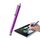 AT-19 Penna in fibra d'argento Penna Stilo Penna Capacitivo Penna Telefono Mobile Tablet Universale Touch Pen (viola) AT-19 Penna in fibra d'argento Penna Stilo Penna Capacitivo Penna Telefono Mobile Tablet Universale Touch Pen (viola)