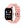 H10 1.54inch Screen a colori Smart Watch IP67 Impermeabile, supporto Bluetooth Chiamata / Monitoraggio della frequenza cardiaca / Monitoraggio della pressione sanguigna / Monitoraggio dell'ossigeno del sangue / monitoraggio del sonno (rosa) H10 1.54inch Screen a colori Smart Watch IP67 Impermeabile, supporto Bluetooth Chiamata / Monitoraggio della frequenza cardiaca / Monitoraggio della pressione sanguigna / Monitoraggio dell'ossigeno del sangue / monitoraggio del sonno (rosa)