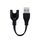 Caricatore USB con bracciale in filo di rame puro per Xiaomi Mi Band 3 (nero) Caricatore USB con bracciale in filo di rame puro per Xiaomi Mi Band 3 (nero)