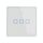 Sonoff T2 Touch Interruttore a parete con pannello in vetro temperato da 86 mm Interruttore tattile Smart Home, compatibile con Alexa e Google Home, AC 100V-240V, spina UK Sonoff T2 Touch Interruttore a parete con pannello in vetro temperato da 86 mm Interruttore tattile Smart Home, compatibile con Alexa e Google Home, AC 100V-240V, spina UK