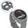 Custodia protettiva in TPU per Garmin Forerunner 645 (grigio)