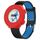 Custodia protettiva in silicone per smartwatch per Garmin Forerunner 620 (rosso) Custodia protettiva in silicone per smartwatch per Garmin Forerunner 620 (rosso)
