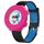 Custodia protettiva in silicone per smartwatch per Garmin Forerunner 620 (rosa rossa) Custodia protettiva in silicone per smartwatch per Garmin Forerunner 620 (rosa rossa)