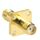 Adattatore coassiale SMA femmina a SMA femmina (argento)