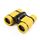2 PCS Student Binocolos HD Bambini Telescopio (Giallo)